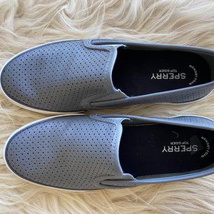 Sperry Classic Seaside Perfs Leather Shoes